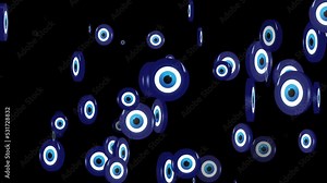 Turkish amulets - The Nazar Boncuğu - The blue evil eye in Turkey