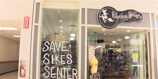Businesses prepare to relocate as Sikes Senter Mall leases come to an end