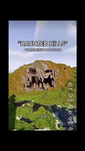 #minecraft Op seed 🤯😱