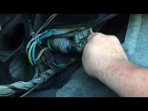 BMW Convertible top retiming or reprogramming easy no tool procedure