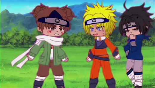 Naruto and Sasuke: A Gacha Club Adventure