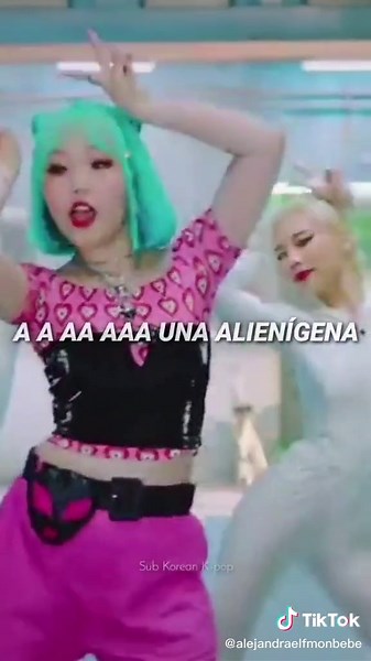 Lee SunHyun - ALIEN: Primer Sencillo Impactante