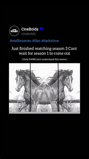 cinebolds on Instagram: "Dark (2017) is a German science-fiction thriller series created by Baran bo Odar and Jantje Friese, and Netflix's first original German-language show. Set in the small town of Winden, the story begins with the mysterious disappearance of a child, which gradually exposes dark secrets linking four families across multiple generations. As the plot unfolds, the series explores complex time travel through interconnected timelines, revealing how past, present, and future are b