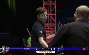 Just in case you forgot what Jiaqing Wu was all about, check out his incredible highlight reel from the 2018 #WorldCupofPool Wu returns at the Spanish Open Pool Championship next month! 🎟️ bit.ly/SpanishOpen23Tickets #SpanishOpenPool 🇪🇸 | Matchroom Pool