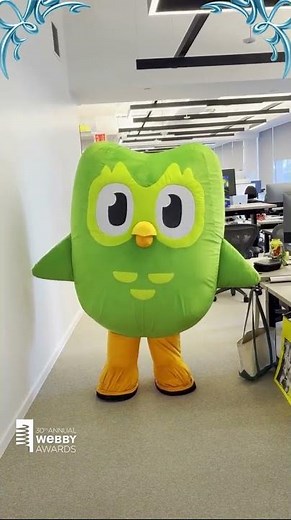 Duolingo's 5 Word Speech at the 30th Annual Webbys