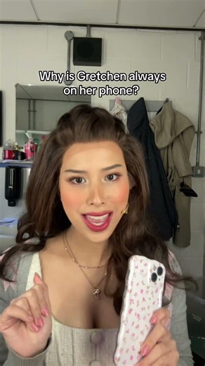 Being the secret keeper is a full time job ok #MeanGirlsMusical