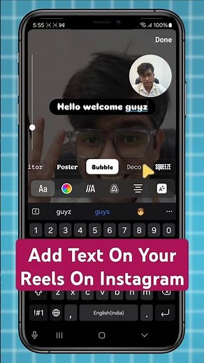 How to Add Text on Instagram Reels? | Step-by-Step Tutorial