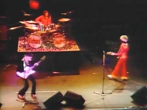 JOHNNY WINTER - ROCK AND ROLL HOOCHIE KOO LIVE 1973
