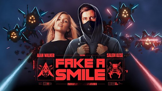 [4K/双语字幕] Alan Walker & Salem Ilese - Fake A Smile (Official Music Video)