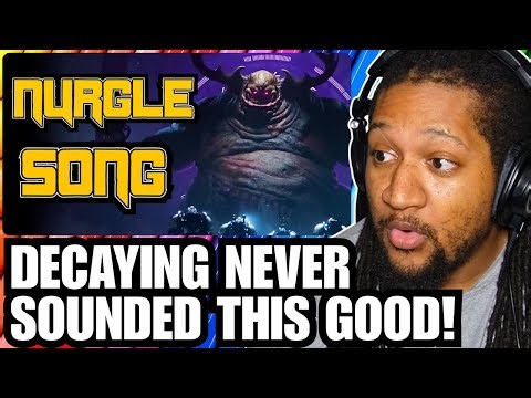 Colm R. McGuinness - "Rot" (WARHAMMER 40K SONG) | Reaction!