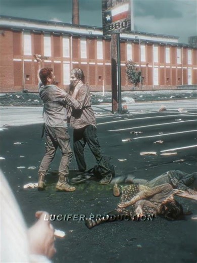 Abraham protège Eugen VF | The walking dead #shorts