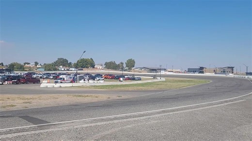 And so it begins....the 38th annual "Fall Classic" is this weekend. Today is Practice Day for the roughly 120 teams here on hand at Tri-City Raceway RMEC. Make plans to come out to the 1/2-mile paved triangle for this weekend’s big event. The Northwest Super Late Model Series will go 200 laps on Sunday for $10,000!! | Northwest Super Late Model Series