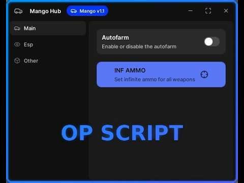 El Paso, Texas: Border Roleplay Script (auto farm, inf ammo, esp and more) - MangoHub v1.1