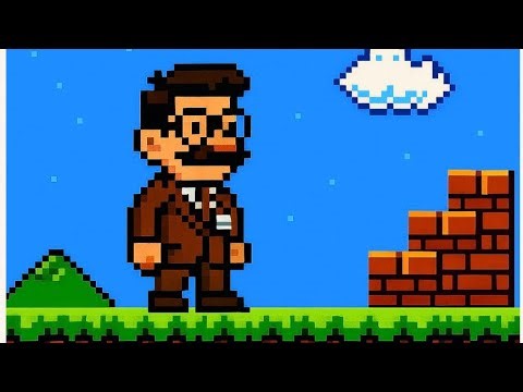 playing smb1