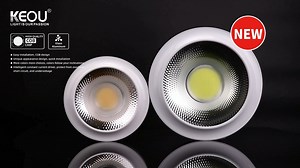 ✅Easy installation, COB design. ✅Independent research and development products Surface COB Panel Light. ✅High-grade toughened glass mask, more transparent. ✅The high-quality COB chip brings bright light and ensures the long life span at the same time, the efficiency is stable and lasting compared to traditional. | KEOU LED Light Factory