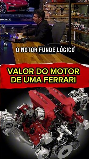 TCAR reveals how much a Ferrari engine costs #tcar #tcarimports #ferrari