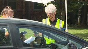 Some people who got tested for COVID-19 at a pop-up testing location in Delaware said Gov. Mike DeWine's conflicting test results is confusing and leads to questions about test accuracy. https://bit.ly/3kvNd79 | FOX 28 Columbus