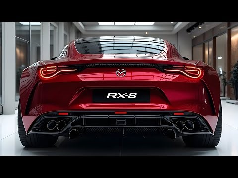 “All-New Mazda RX-8 Review | Design, Engine, and Features Explained”