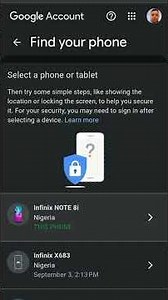 📍 Lost Your Phone? Here’s How to Find It! Learn how to use Google Find My phone #smartphone #tech