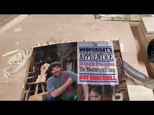 Roy Underhill Tool Tote - all hand tool build