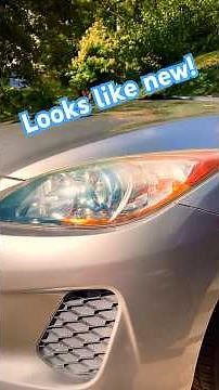 How to restore headlights w/ Turtle Wax Headlight Restoration Kit #headlightrestoration #diy