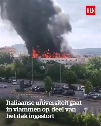 206K views · 1.5K reactions | Volgens de rector vielen bij de brand gelukkig geen gewonden. Meer lezen s.hln.be/6155cc4/ | HLN.be | Facebook