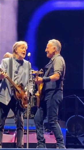 Some of Springsteen's greatest moments #brucespringsteen ##paulmccartney