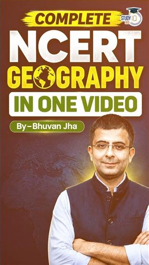 Complete NCERT Geography in One Shot by Bhuvan Sir | ⏰ Tomorrow 12 p.m.