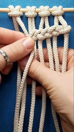 NEW Way to Braid Macrame! Stop Struggling with Knots