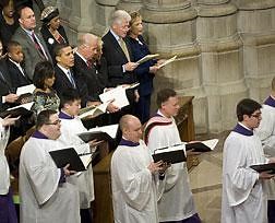 Why American churchgoers like to shop around.