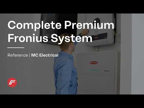 Inside a Full Fronius Install for a Premium Home: GEN24, Reserva and Wattpilot Flex (AUS)