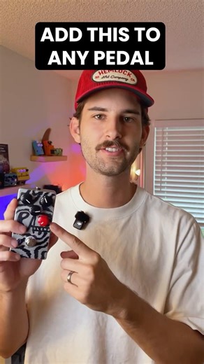 Get back your low-end with this simple mod #shorts #guitar #guitarpedals #diypedal