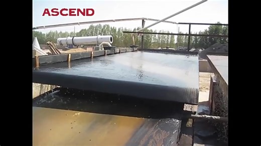 90% Recovery Mineral Separation Machine Concentrator 6-S Shaking Table Shaker 1 2 Tph for Gold Silver Iron Collecting in Benin