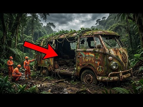 ASMR Restoration | Old Volkswagen Type 2 Left Abandoned for Years Rebuilt Into a Stunning Luxury Van