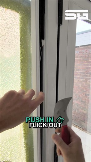 How Is Glass Held in an Aluminium Bifold Door? | Glass Replacement