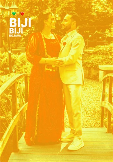 Im proud to be the wife of a kurdisch man💍 ❤️☀️💚 #fyp #kurdisch #freekurdistan #foryoupage #mixedcouple @M.