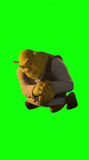 Green Screen Shrek Rizz Meme Compilation