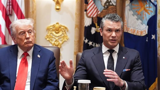 'My alarm bells are going off’: Hegseth questioned over new National Guard memo