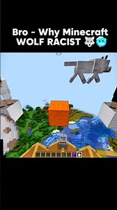 Minecraft - No Way! 🐺☠️