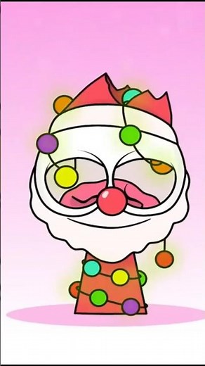 Sprunki OC Santa All phases #incrediboxsprunki #sprunki #sprunkioc #sprunkisanta