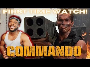 FIRST TIME WATCHING: Commando (1985) REACTION (Movie Commentary)