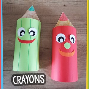 496K views · 21K reactions | Brand new video with crayon craft :) How do you like it? If you wish to support me check out my books ➡️ https://craftingwithreny.com/ 朗 Thank you! | Paper Magic | Facebook