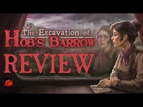 The Excavation of Hob's Barrow PC Review | A Flawless Modern Point & Click Adventure Game Classic