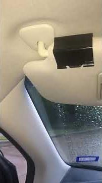 How to Repair a Floppy Sun Visor