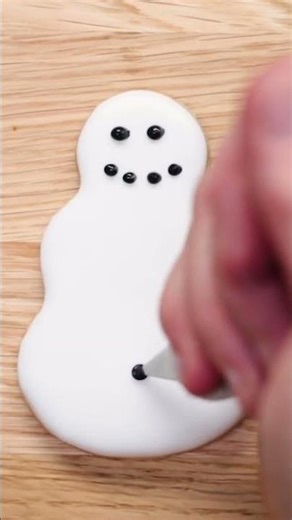 Snowman Sugar Cookie Recipe | Tasty Home