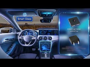 Vishay Optoelectronic Solutions for Smart Cockpits