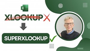 SuperXLOOKUP: The Excel Data Analysis Tool Everyone's Talking About