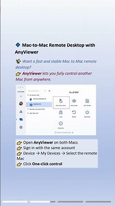 Mac to Mac Remote Desktop Setup: Fast & Stable