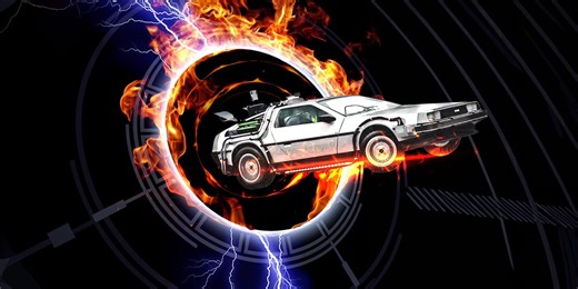 'Back to the Future's Time-Travel Device Wasn’t Always a DeLorean