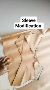 Sewing Technique: Sleeve Modification #sewingtipsandtechniques #sewinghacks #sewingproject #fashionschoolinibadan #dinspiredclothing #dinspiredschooloffashion | DInspired Clothing